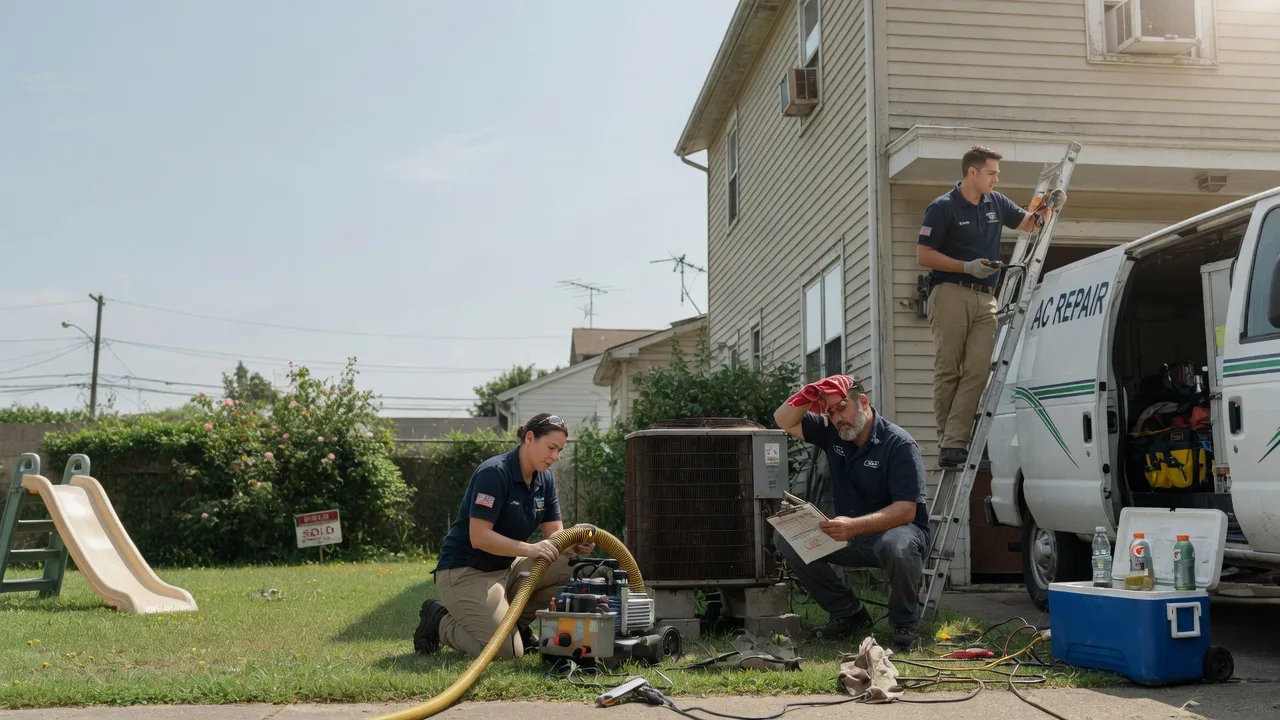 AC Repair in Hackensack, NJ near me